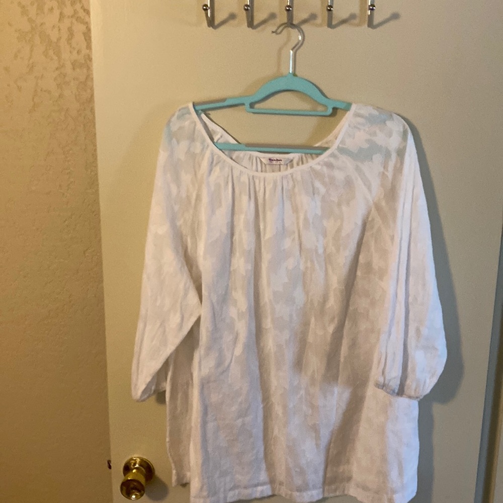 Plus size tunic top